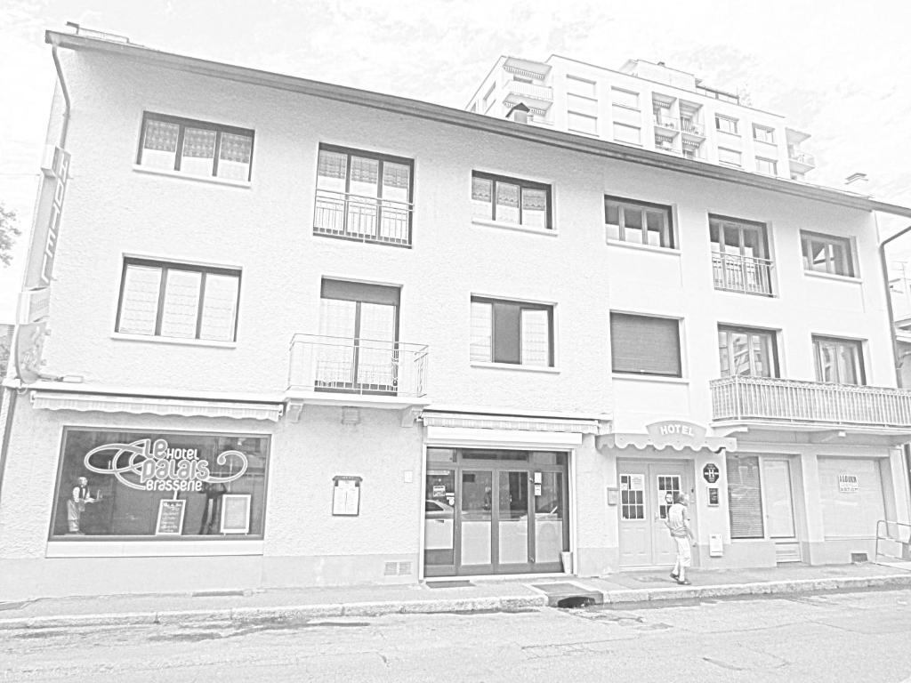 Hôtel Café du Palais Thonon-les-Bains Exterior foto
